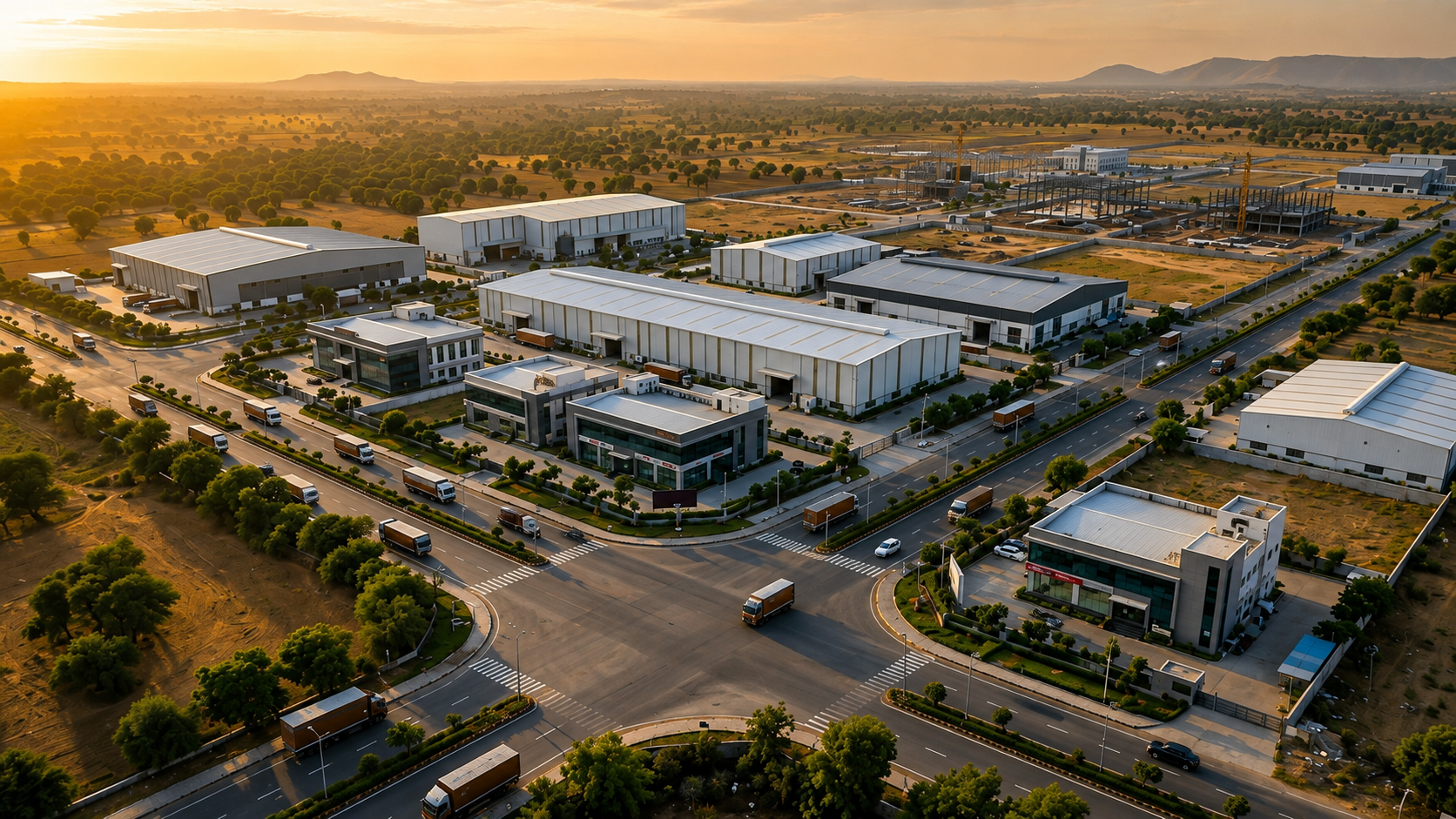 SKS Commercial Hub, Bandikui Industrial Area